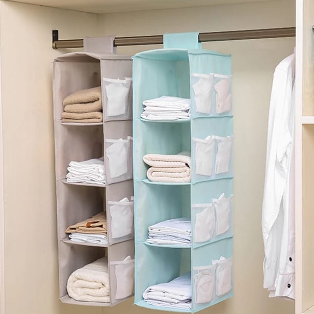 Multilayer Foldable Shelf Organizer Stornfield