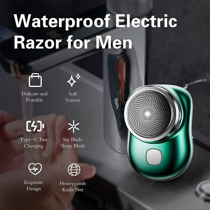 Mini Electric Pocket Painless Shaver (Waterproof) Stornfield