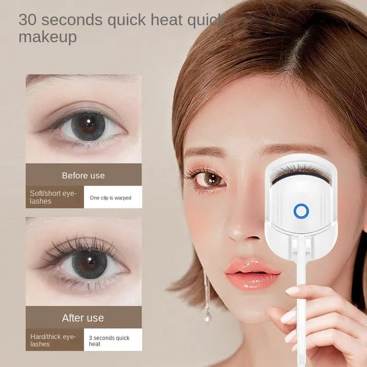 Heated Eyelash Curler, Stornfield Rechargeable Eyelash Curler
