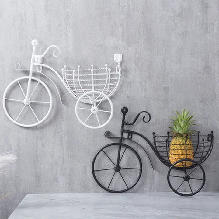 Bicycle Wall Basket Stand Stornfield