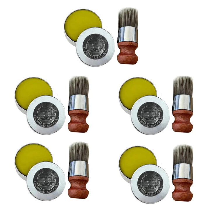 Wise Owl Furniture Salve & Brush | Stornfield