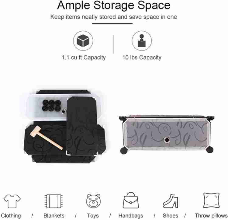 Space-Saving, Stackable Shoe Racks, Organizer Cabinet Shelves Stornfield