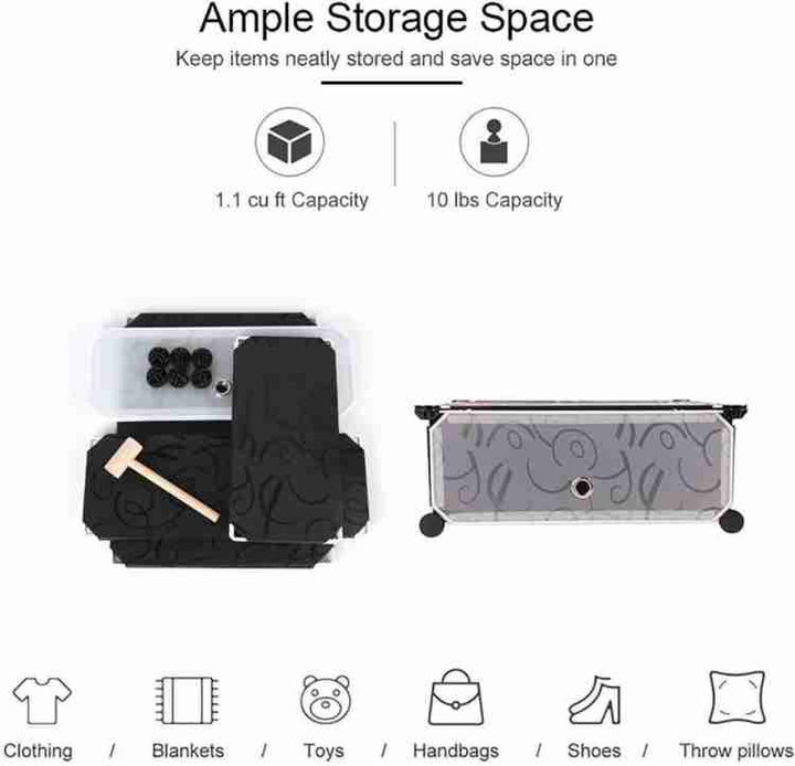 Space-Saving, Stackable Shoe Racks, Organizer Cabinet Shelves Stornfield
