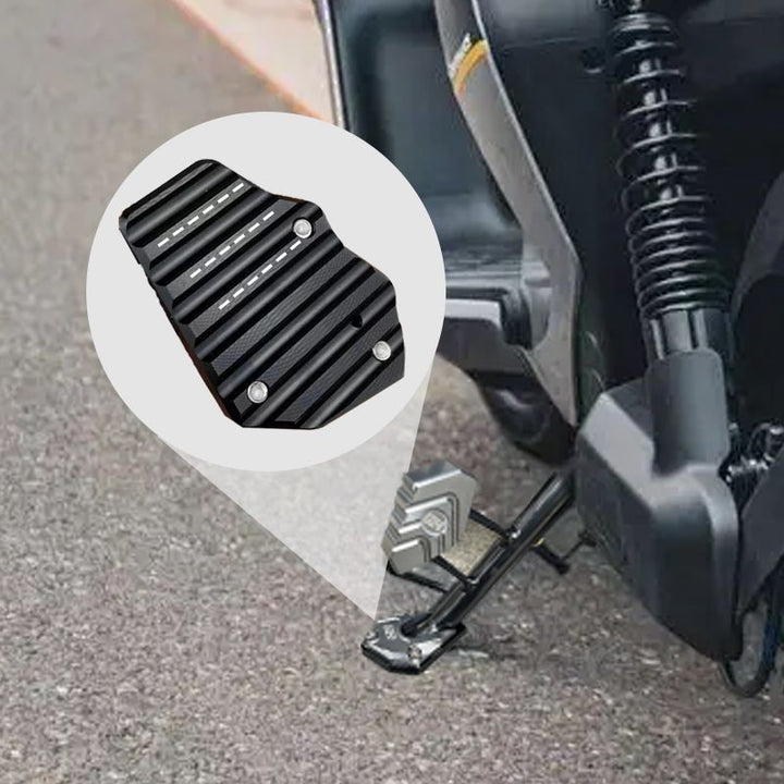Stornfield | Motorcycle kickstand foot side stand extension pad