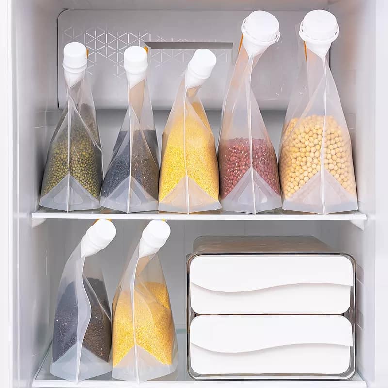 Kitchen Storage Moisture-Proof Sealed Transparent Portable Food-Grade Bag Stornfield