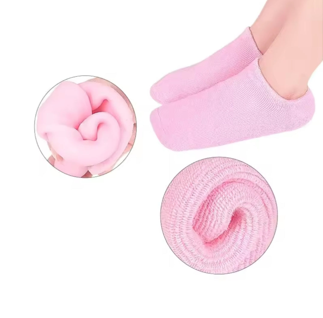 Stornfield Moisturizing and Repairing Cracked Skin Gel Spa Socks