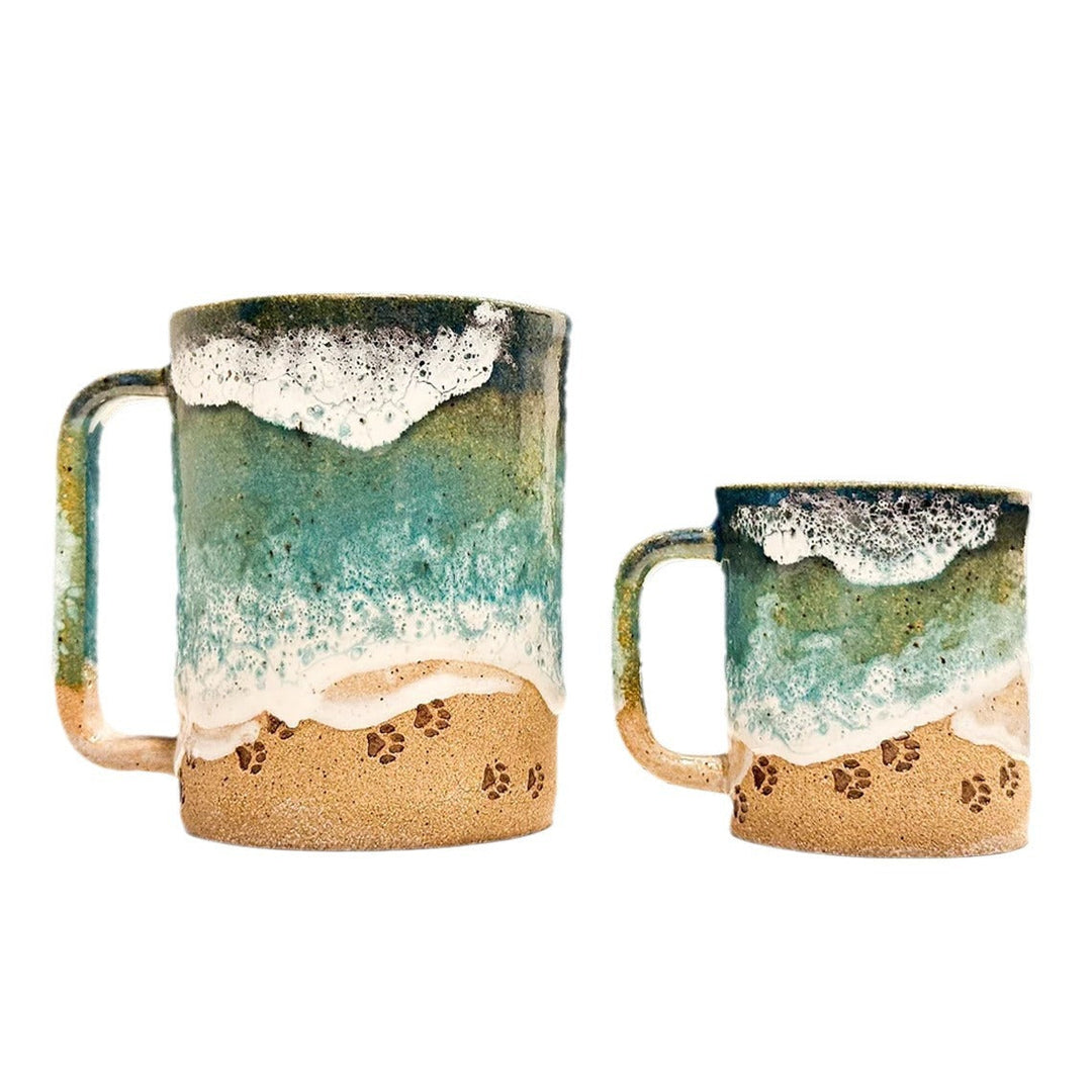 Stornfield | Ocean Shore Animal Paw Mug