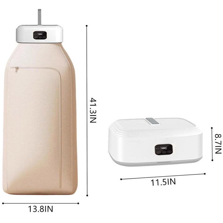 Stornfield Portable Electric Clothes Dryer Machine with Hanger