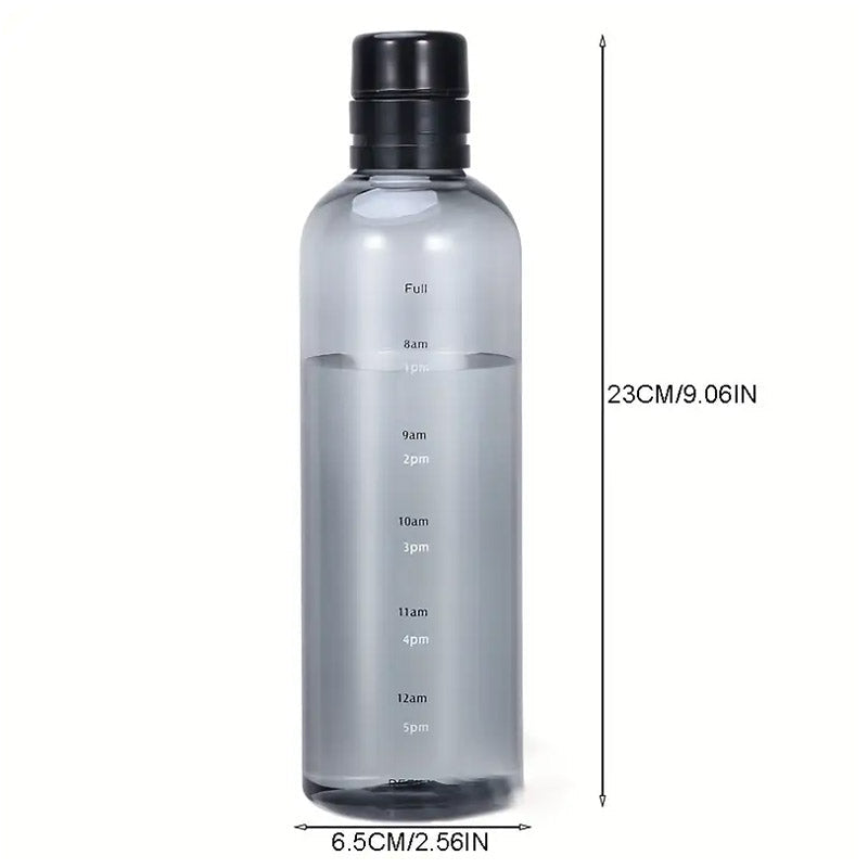 Plastic Water Bottles With Time Marker 500 ML Stornfield
