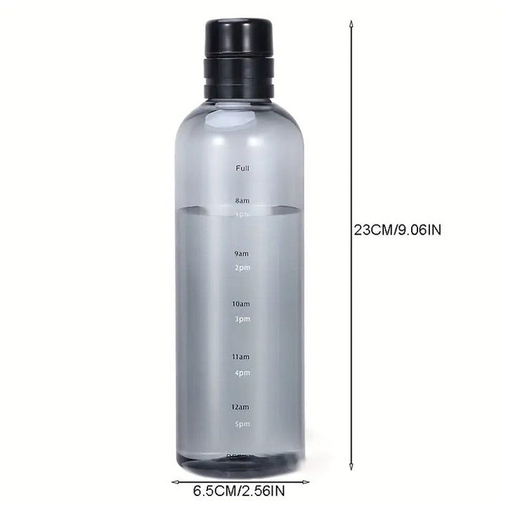 Plastic Water Bottles With Time Marker 500 ML Stornfield