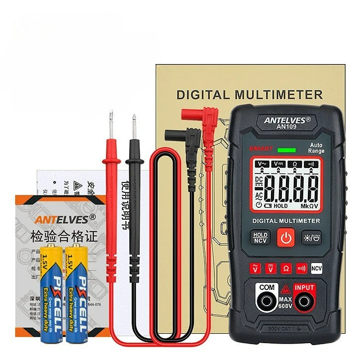 Improved EBTN LCD Multimeter Easy Reading and Measuring | Stornfield