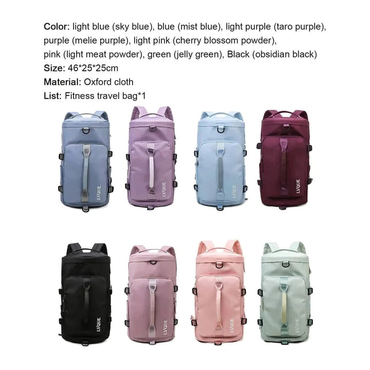 Stornfield Multifunctional Folding Travel Luggage Bag