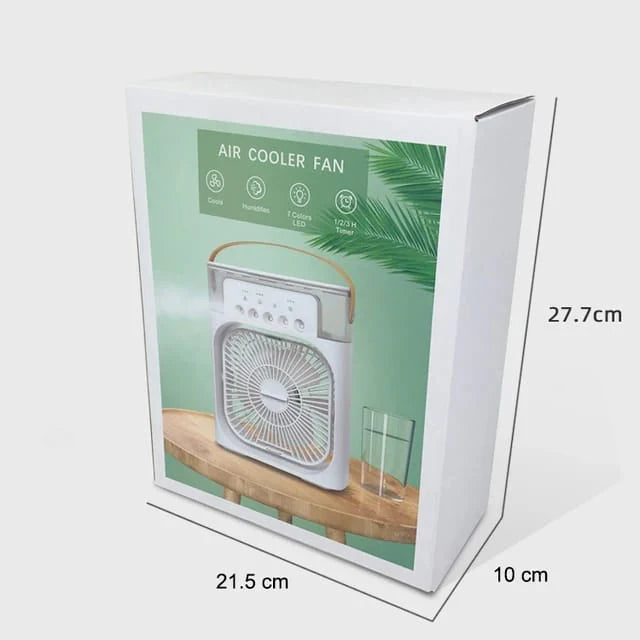 SPRAY HUMIDIFIER WATER COOLING FAN Stornfield