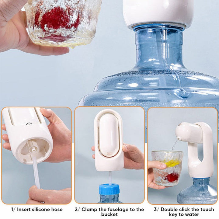 Portable Electric Folding Water Dispenser Stornfield