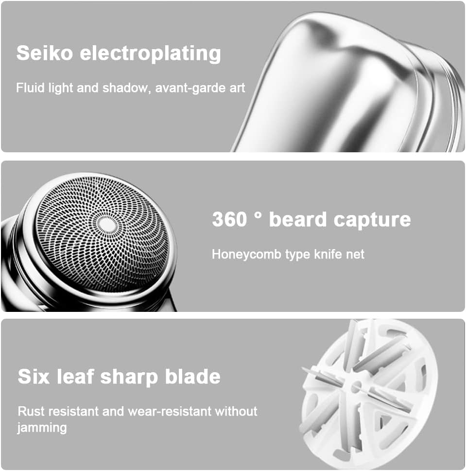 Mini Electric Pocket Painless Shaver (Waterproof) Stornfield