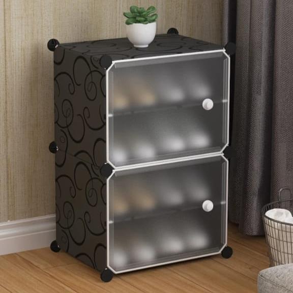 Space-Saving, Stackable Shoe Racks, Organizer Cabinet Shelves Stornfield