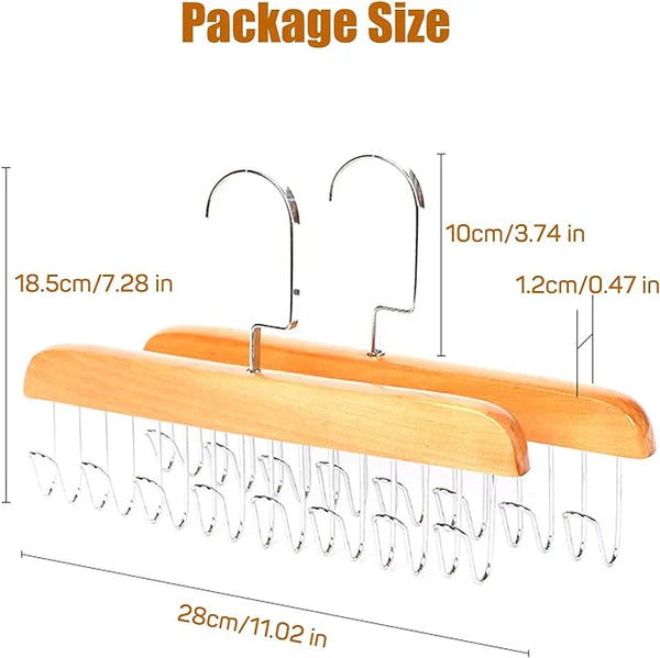 Multifunctional Coat Hanger Hooks Stornfield