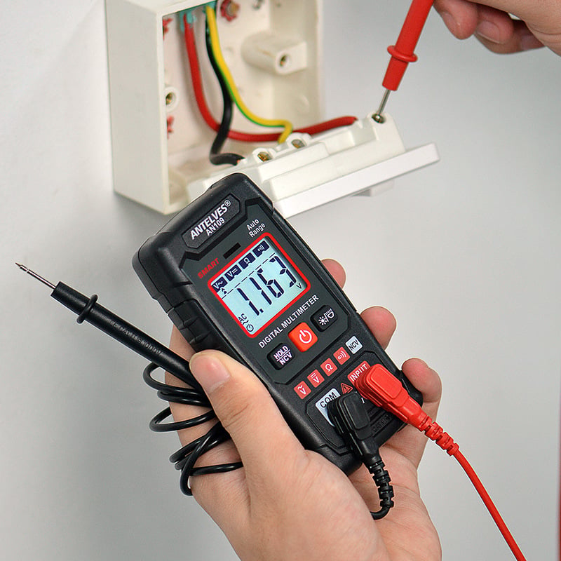 Improved EBTN LCD Multimeter Easy Reading and Measuring | Stornfield