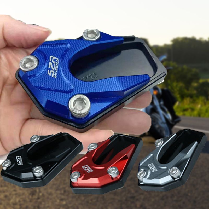 Stornfield | Motorcycle kickstand foot side stand extension pad