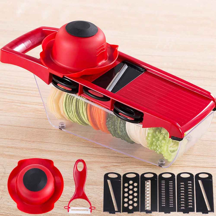 6-in-1 Mandoline Slicer Vegetable Cutter Stornfield