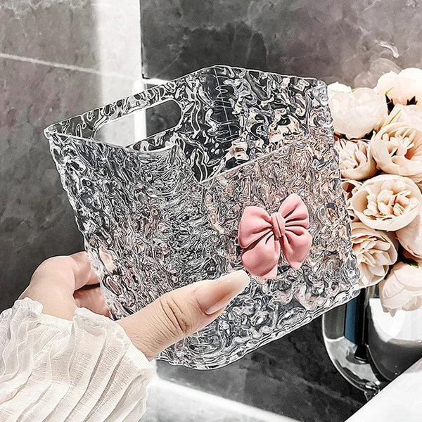 Acrylic Brush Holder Wall Mounted Stornfield