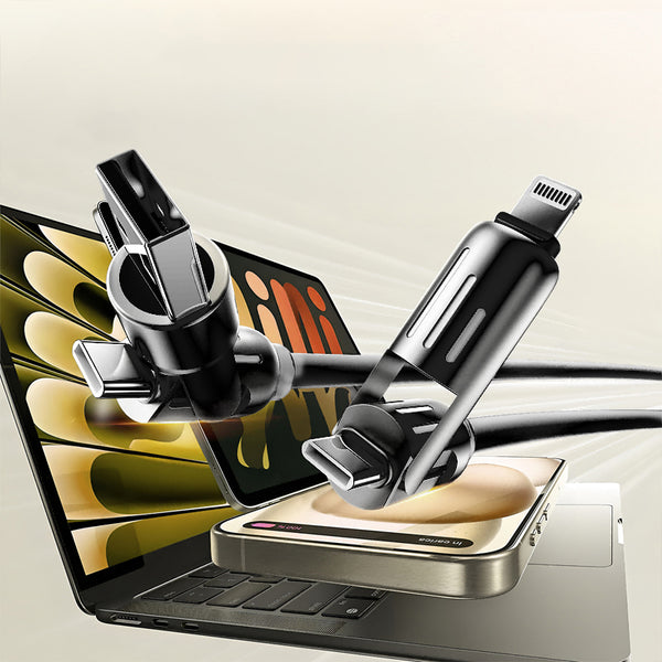 240W 4-in-1 USB C Cable | Stornfield