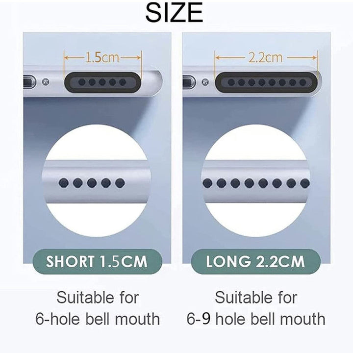Mobile Phone Speaker Dustproof Net Stickers Pack Of 10 Stornfield