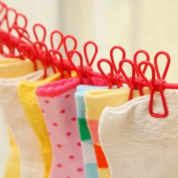 12 Clips Elastic Laundry Rope Stornfield