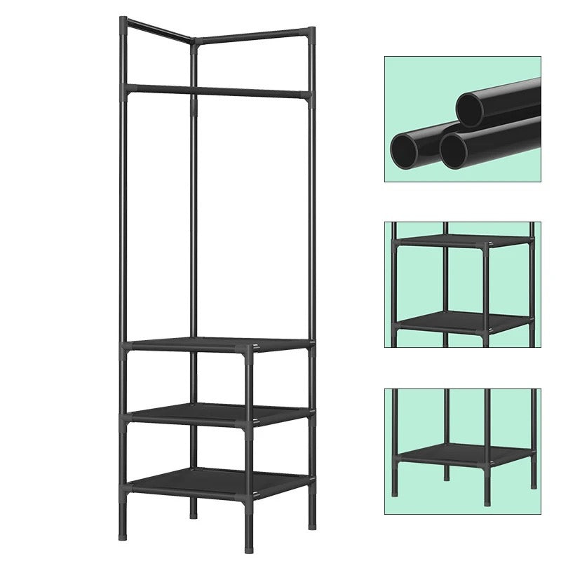 3-Step Coat Hang Rack Stornfield