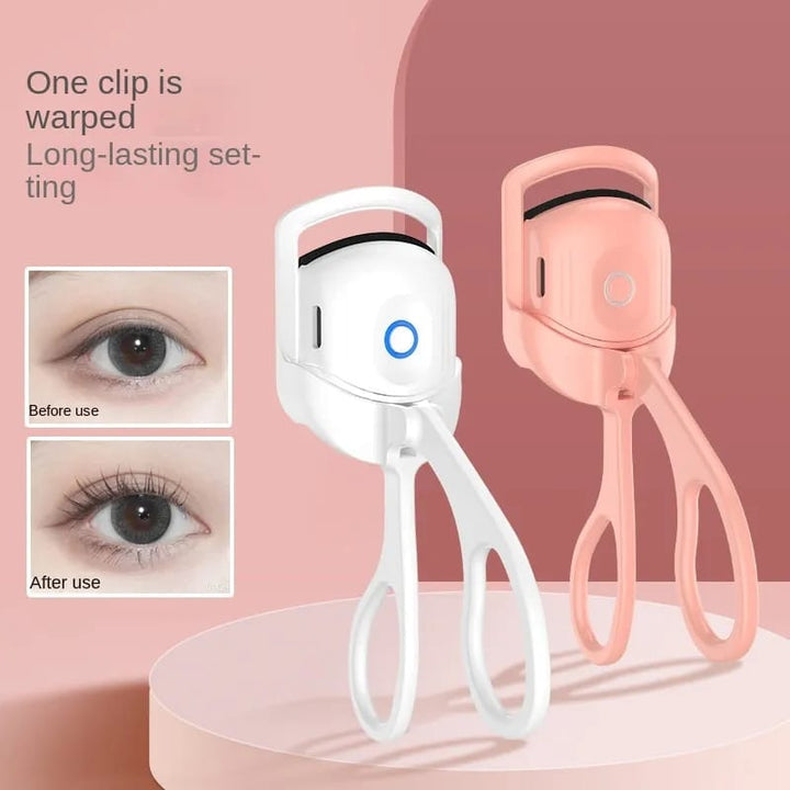 Heated Eyelash Curler, Stornfield Rechargeable Eyelash Curler