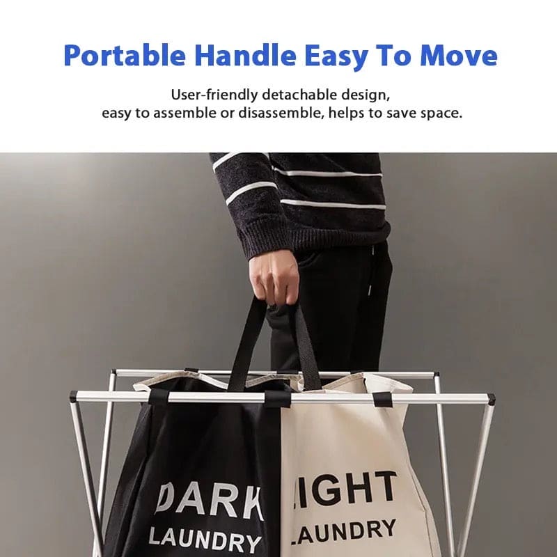 Laundry Basket – Stylish & Space-Saving Solution for Organized Laundry Stornfield