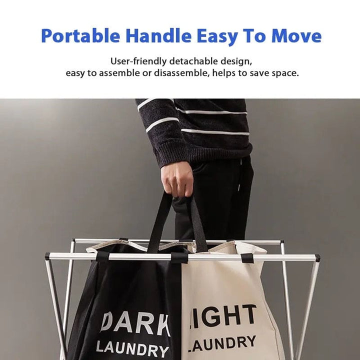 Laundry Basket – Stylish & Space-Saving Solution for Organized Laundry Stornfield