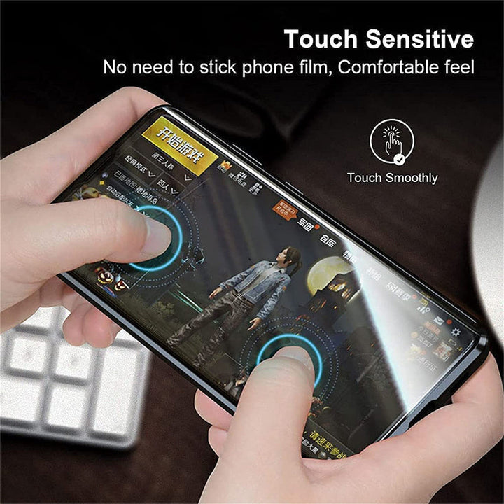 Stornfield | DOUBLE-SIDED MAGNETIC GLASS PHONE CASE