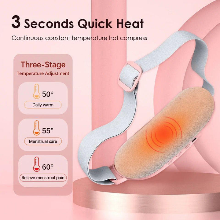 Electric Period Cramp Massager & Heating Belt Stornfield