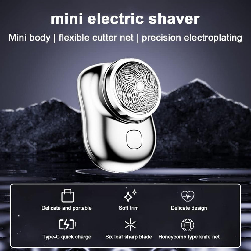 Mini Electric Pocket Painless Shaver (Waterproof) Stornfield