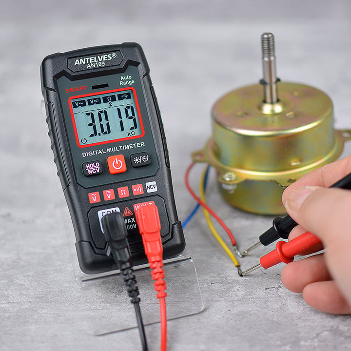 Improved EBTN LCD Multimeter Easy Reading and Measuring | Stornfield