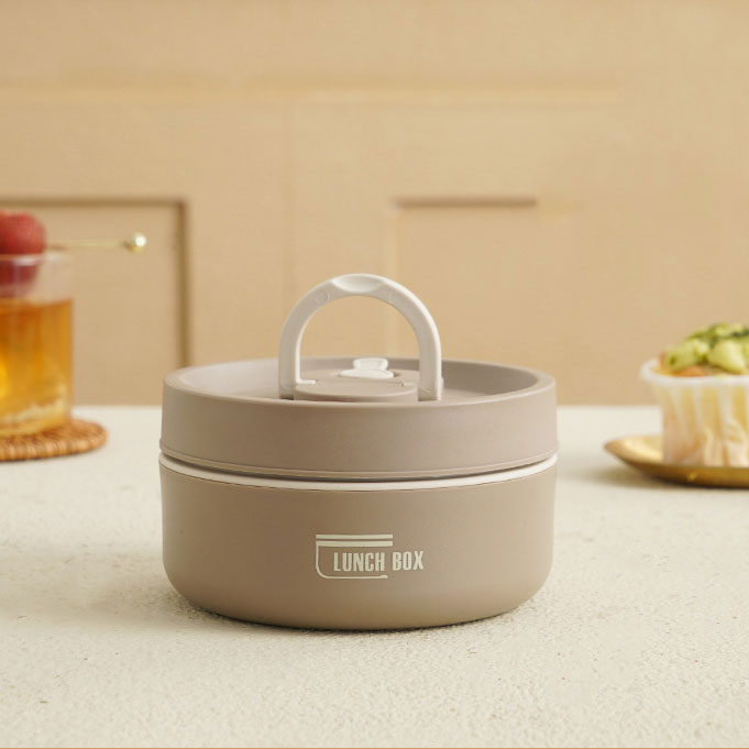 Stainless Steel Portable Insulated Lunch Box | Stornfield