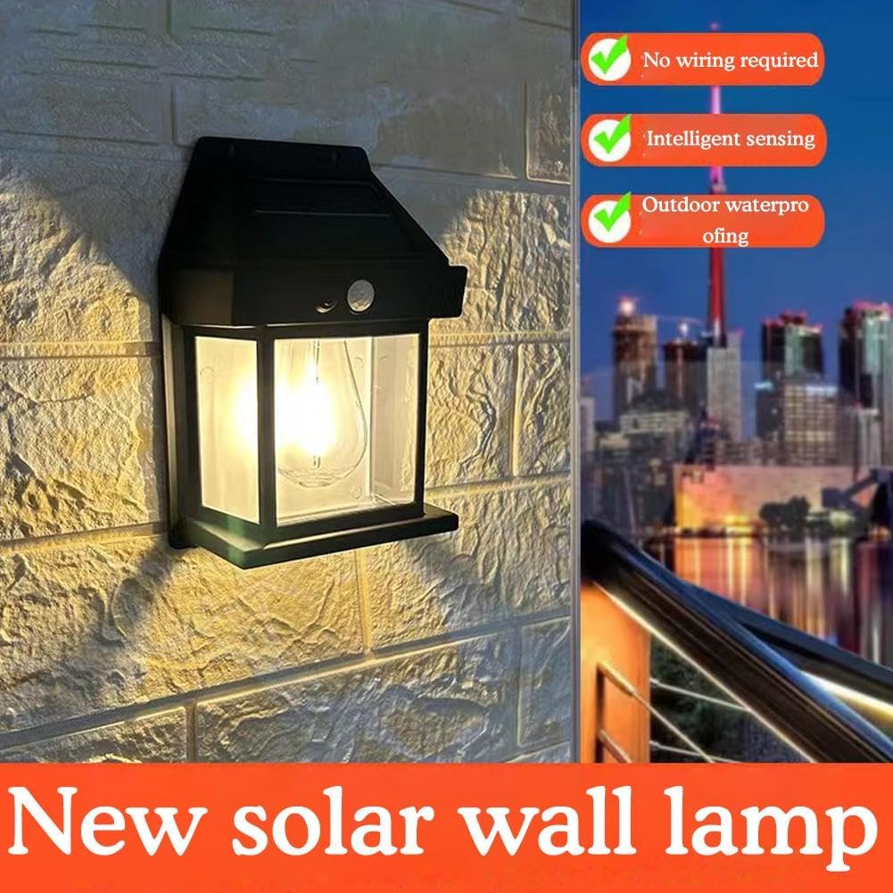 SOLAR INTERACTION WALL LAMP Stornfield