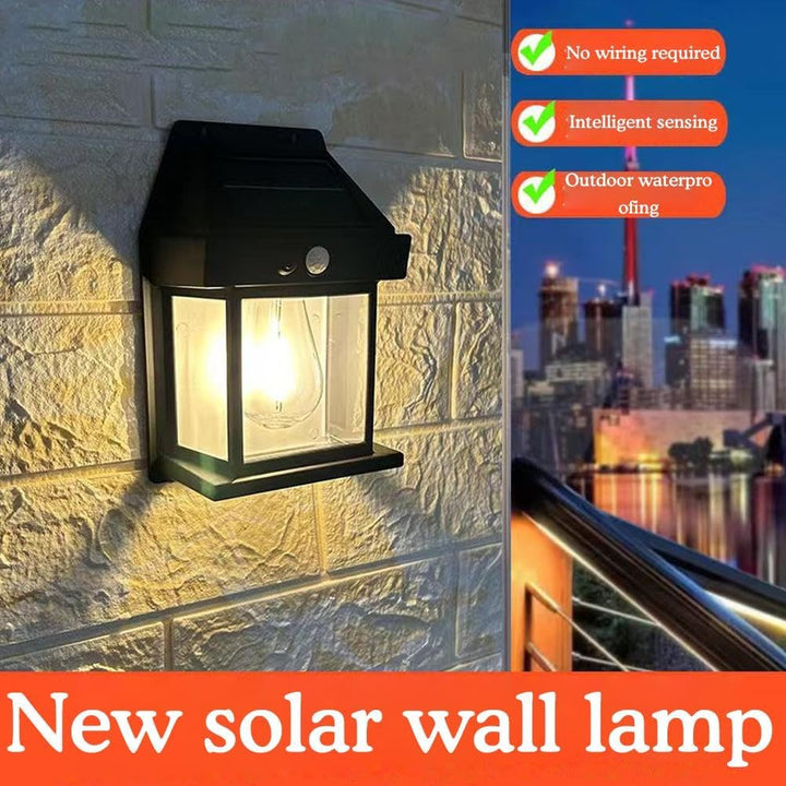 SOLAR INTERACTION WALL LAMP Stornfield