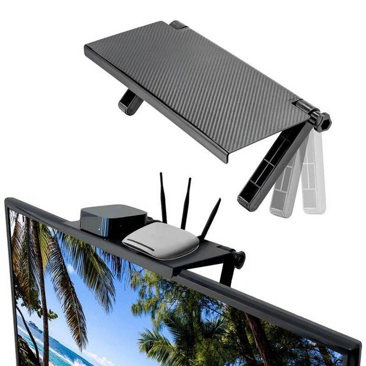 Foldable TV Screen Top Shelf Stornfield
