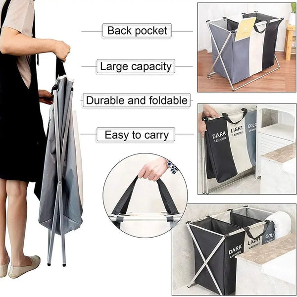 Laundry Basket – Stylish & Space-Saving Solution for Organized Laundry Stornfield