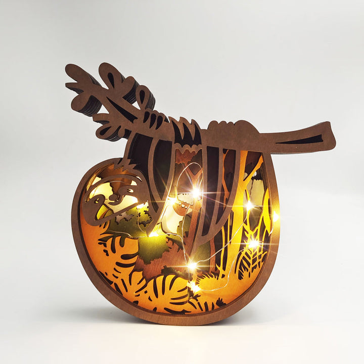 Stornfield | 3D Creative Wood Animal Sculpture Craft Gift