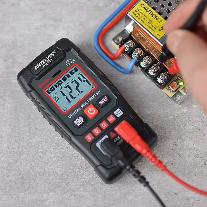 Improved EBTN LCD Multimeter Easy Reading and Measuring | Stornfield