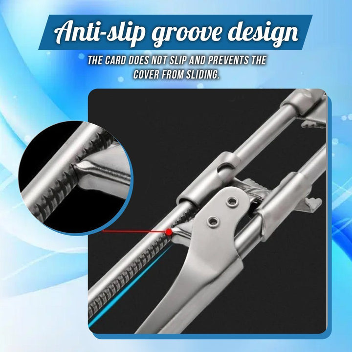Adjustable Jar & Bottle Opener Multifunctional Stainless Steel Can Opener | Stornfield