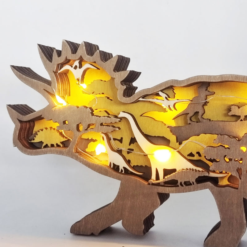 Stornfield | 3D Creative Wood Animal Sculpture Craft Gift