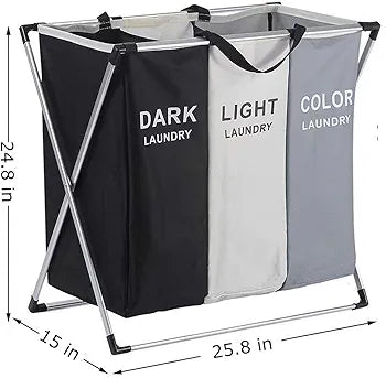 Laundry Basket – Stylish & Space-Saving Solution for Organized Laundry Stornfield