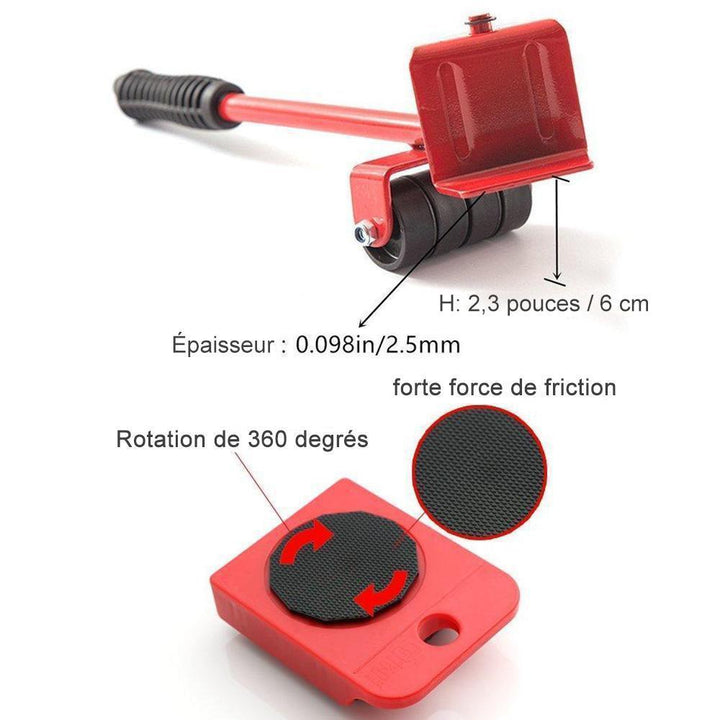 Heavy Furniture Lifting and Moving Tool Set | Stornfield