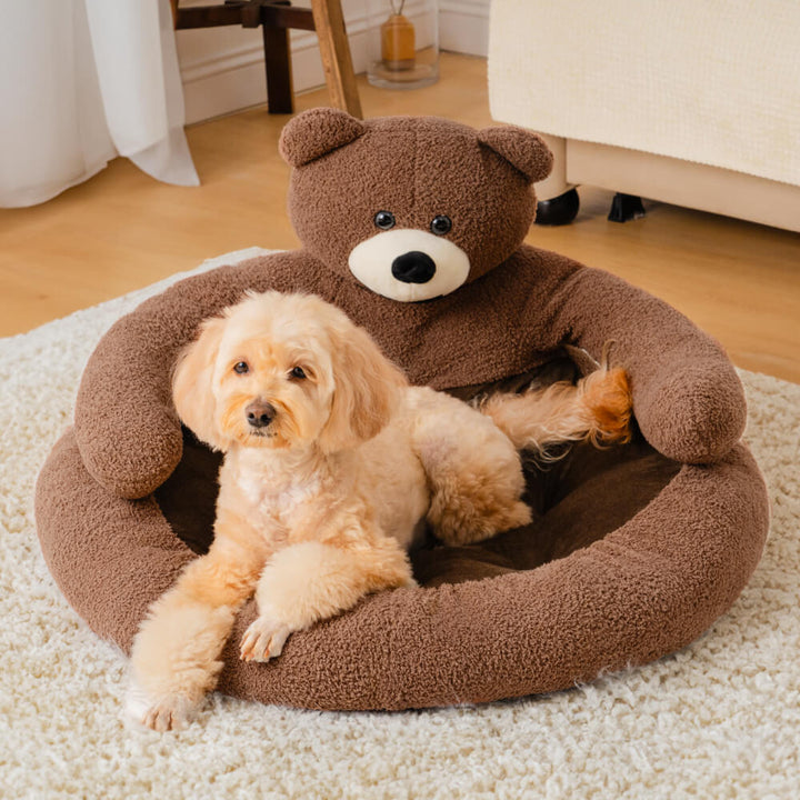 Stornfield | Detachable Cute Plush Cat Bed