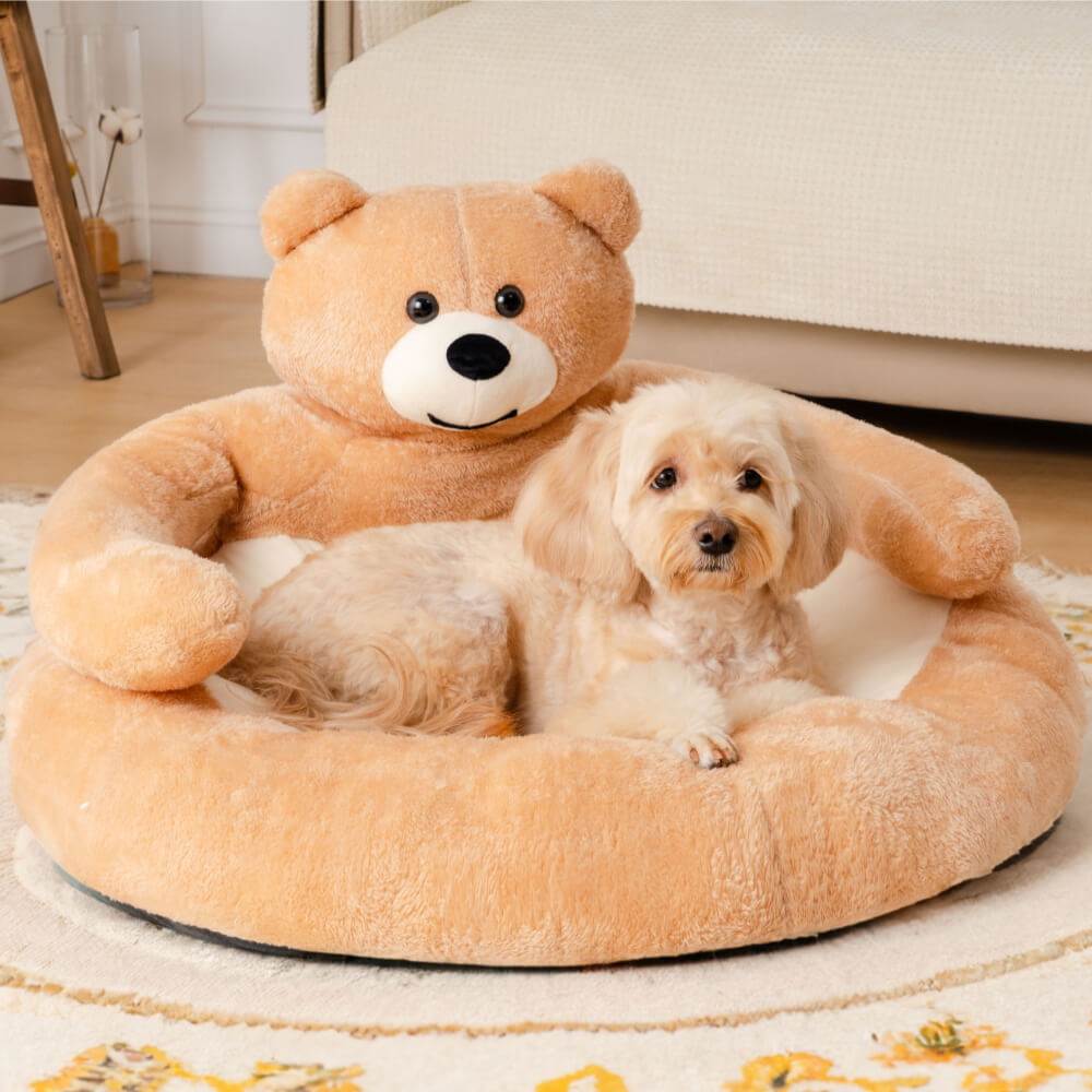 Stornfield | Detachable Cute Plush Cat Bed