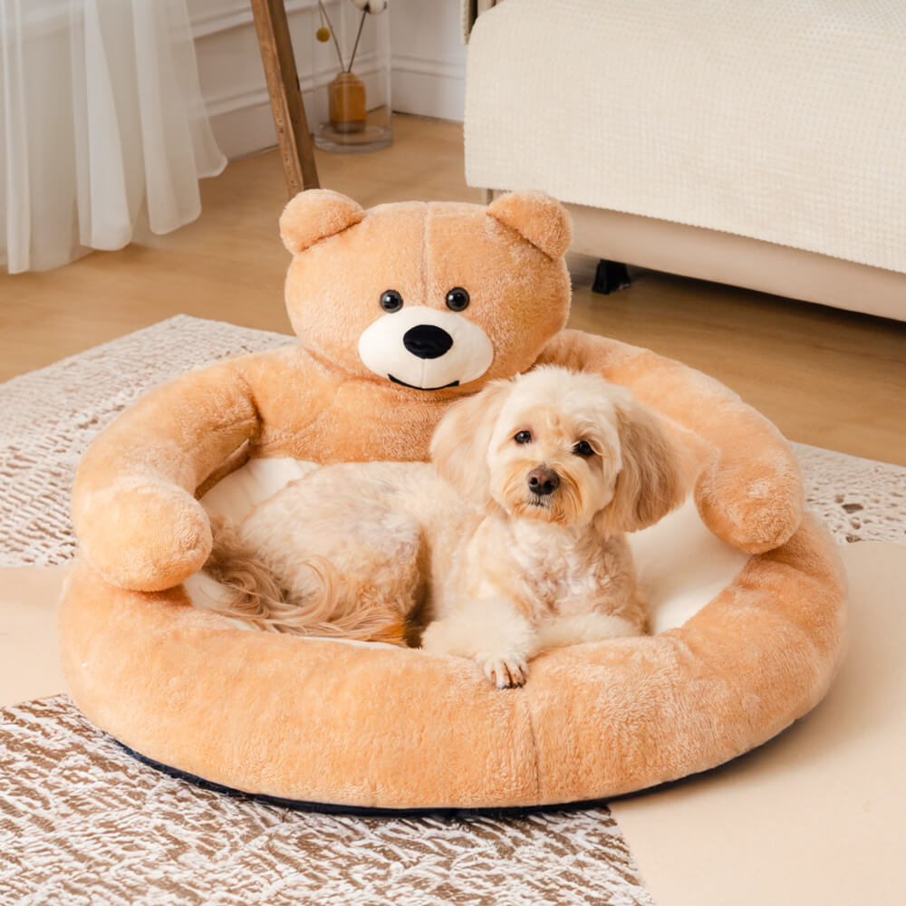 Stornfield | Detachable Cute Plush Cat Bed
